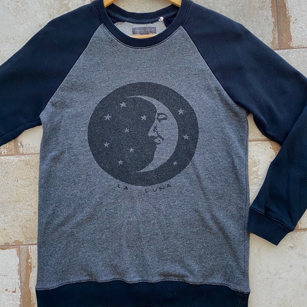 La Luna Crew Neck